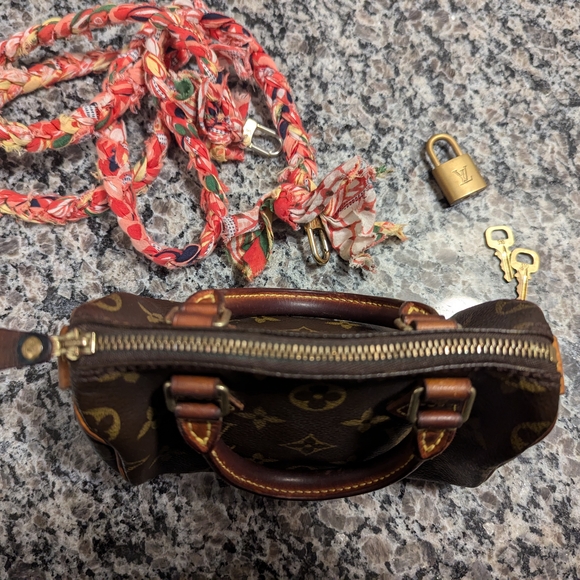 Louis Vuitton Monogram Mini Handbag - Picture 5 of 5